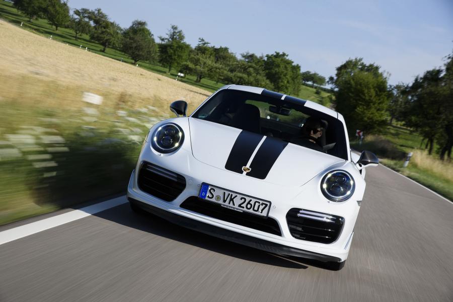  Porsche 911 Turbo S Exclusive Series (991) 2017 года  (фото 59 из 70)